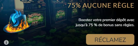 Limitless Casino bonus bienvenue