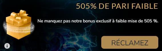 Limitless Casino bonus paris sportifs