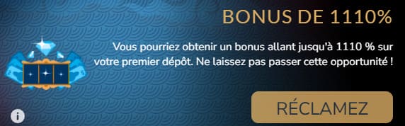 Limitless Casino bonus premier dépôt