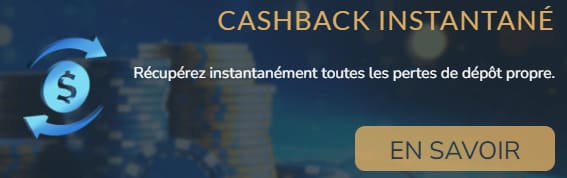 Limitless Casino cashback