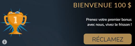 Limitless Casino jeton bienvenue